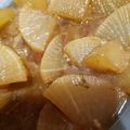 あきちゃん100's cooksnap of when they made 豚こま大根.