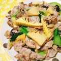 ドラエミ's cooksnap of when they made 旬の味を味わうタケノコの豚バラ炒め.