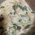ヤサソム's cooksnap of when they made 絶品！ マカロニ きのこの クリーム煮♡.