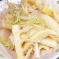 G☆Ponchi's cooksnap of when they made 大量消費！長ねぎとたけのこの中華炒め.