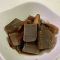 papikun's cooksnap of when they made こんにゃくとちくわのピリ辛炒め煮.