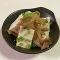 papikun's cooksnap of when they made 簡単♪豆腐サラダ☆ザーサイ&塩ごま油！.
