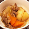 marimekkot's cooksnap of when they made 簡単味染み☆肉じゃが～我が家の黄金比～.