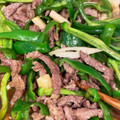 クックRODUMD☆'s cooksnap of when they made ☺簡単本格中華♪基本の青椒肉絲☺.