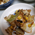 ステッチ72's cooksnap of when they made 主人への一品☆むね肉と野菜コーンマヨ炒め.