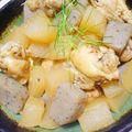 ドラエミ's cooksnap of when they made とり手羽元&大根の…トロッ♡うまっ♡煮.