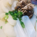 あらかい's cooksnap of when they made 白だしで簡単！大根とこんにゃくの煮物.