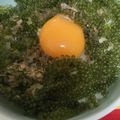 にゃにゃん16's cooksnap of when they made すぐできる！海ぶどう丼♪.