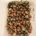 クックR3SZAT☆'s cooksnap of when they made 簡単給食　青のりビーンズ.