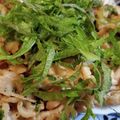 marixxxm's cooksnap of when they made 豚肉のシソネギだれ♪.