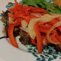しらたまこむぎ's cooksnap of when they made かつおと新玉ねぎの南蛮漬け.