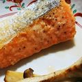 ごはん好きパンも好き's cooksnap of when they made サーモンのムニエル.