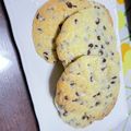 みく犬's cooksnap of when they made ステラおばさん風✾チョコチップクッキー.