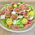 ばぢこ's cooksnap of when they made 無花果と生ハム、モッツァレラのサラダ♡.