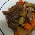 minazuki13's cooksnap of when they made 牛すじ煮★甘さ控えめにんにく醤油ver..