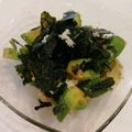 ほろぴ's cooksnap of when they made 簡単おつまみ アボカドの山わさび和え.