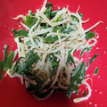ちゃすたろう's cooksnap of when they made レンジで簡単♪もやしとニラの胡麻マヨ和え.