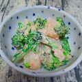 ÿuuka☆212's cooksnap of when they made 簡単！長芋とめんたいマヨサラダ.
