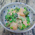 ÿuuka☆212's cooksnap of when they made 簡単！長芋とめんたいマヨサラダ.