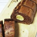 zakkiiM's cooksnap of when they made HM使用で簡単★バナナバームクーヘン.