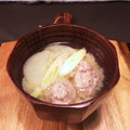 クック5E2Q86☆'s cooksnap of when they made 簡単、いわしのつみれ汁.