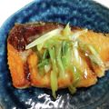 あんまかろん☆'s cooksnap of when they made 葱塩レモンダレで❤ブリの塩焼.