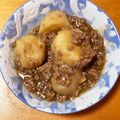 赤蜻蛉's cooksnap of when they made ほっこり～☆里芋のひき肉あんかけ.