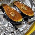 みずまんじゅう♪'s cooksnap of when they made 簡単!! レンチンなすの味噌田楽.