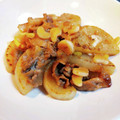 ぐっさんおよよ's cooksnap of when they made 大根と豚肉の味噌炒め.