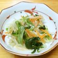 マックス＆アーク's cooksnap of when they made もやし・人参・小松菜の簡単ナムル.