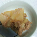 ちゃこちゃぁ's cooksnap of when they made 超絶簡単でおいしい♫大根とツナの煮物.
