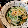料理に目覚めた高校生's cooksnap of when they made 5分副菜♡ツナと水菜と大根の中華風煮浸し.