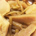 プチプチみかん's cooksnap of when they made 蕗とたけのこの煮物.
