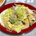 maroriro's cooksnap of when they made 春キャベツと豚バラ肉の濃厚チーズパスタ.