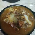凪なぎ's cooksnap of when they made 白菜とサバ缶のカレー蒸し.