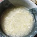 ともみ⭐️'s cooksnap of when they made ゆで鶏の茹で汁で～ ふわふわ卵スープ.