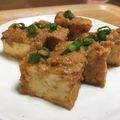 Okogeyan's cooksnap of when they made バター風味のコロコロ厚揚げステーキ.