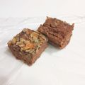 こあっこ②'s cooksnap of when they made チョコバナナおから蒸しパン.