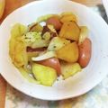 ぺったらこ☆'s cooksnap of when they made さつまいもで☆ジャーマン風カレー炒め。.