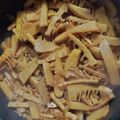 ネコロニー's cooksnap of when they made 旬のタケノコでメンマ作り.