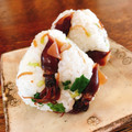 ちゃちゃまる26's cooksnap of when they made ほたるいかの佃煮のおにぎり.