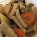 ★ゆきんこっち☆'s cooksnap of when they made マクロビ風★肉無し肉じゃが.