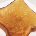 はるかずと's cooksnap of when they made トースターで簡単メロンパントースト。.
