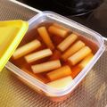 BellmanM's cooksnap of when they made ホワイトアスパラの柑橘お浸し.