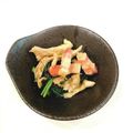 クックEBXFTK☆'s cooksnap of when they made ＊ほうれん草とベーコンのバター炒め＊。.
