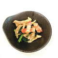 クックEBXFTK☆'s cooksnap of when they made ＊ほうれん草とベーコンのバター炒め＊。.