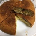 ☆かな☆ゆう☆'s cooksnap of when they made * 炊飯器DE板チョコバナナケーキ *.
