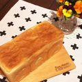 okobuta's cooksnap of when they made ホシノ天然酵母でふわリッチな山型食パン⋆.