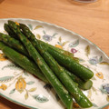 烏龍茶梅's cooksnap of when they made 簡単♡ アスパラの栄養丸ごと炒め蒸し♡.