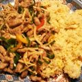 moco00moco's cooksnap of when they made 【松橋】簡単チンジャオロースーチャーハン.